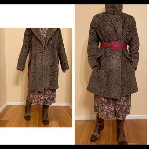 Real Lamb fur Swakara VTG Rare